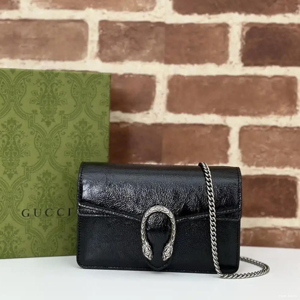 First bag ru bag Dionysus super mini GUCCI 0621